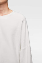 Load image into Gallery viewer, TEXTURED WEAVE OVERSIZED SWEATSHIRT