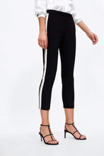 Load image into Gallery viewer, JOGER WAIST TROUSERS WITH SIDE STRIPES