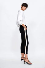 Load image into Gallery viewer, JOGER WAIST TROUSERS WITH SIDE STRIPES