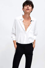 Load image into Gallery viewer, JOGER WAIST TROUSERS WITH SIDE STRIPES