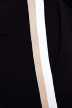 Load image into Gallery viewer, JOGER WAIST TROUSERS WITH SIDE STRIPES