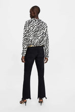 Load image into Gallery viewer, ZEBRA PRINT SHIRT