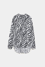 Load image into Gallery viewer, ZEBRA PRINT SHIRT