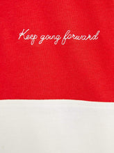 Load image into Gallery viewer, EMBROIDERED THREE-TONE POLO SHIRT