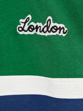 Load image into Gallery viewer, EMBROIDERED THREE-TONE POLO SHIRT