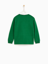 Load image into Gallery viewer, EMBROIDERED THREE-TONE POLO SHIRT