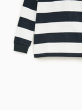 Load image into Gallery viewer, EMBROIDERED THREE-TONE POLO SHIRT