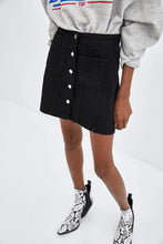 Load image into Gallery viewer, Z1975 AUTHENTIC DENIM MINI SKIRT
