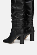 Load image into Gallery viewer, HIGH-HEEL LEATHER BOOTS