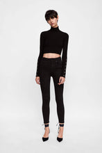 Load image into Gallery viewer, JEANS ZW PREMIUM HIGH WAIST REVOLVE BLACK
