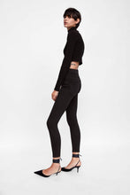 Load image into Gallery viewer, JEANS ZW PREMIUM HIGH WAIST REVOLVE BLACK