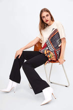 Load image into Gallery viewer, LEATHER STILETTO-HEEL ANKLE BOOTS