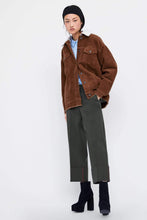 Load image into Gallery viewer, TROUSERS WITH TURN-UP HEM