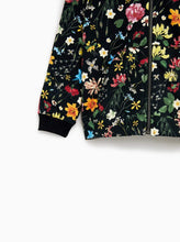 Load image into Gallery viewer, FLORAL BOMBER JACKET